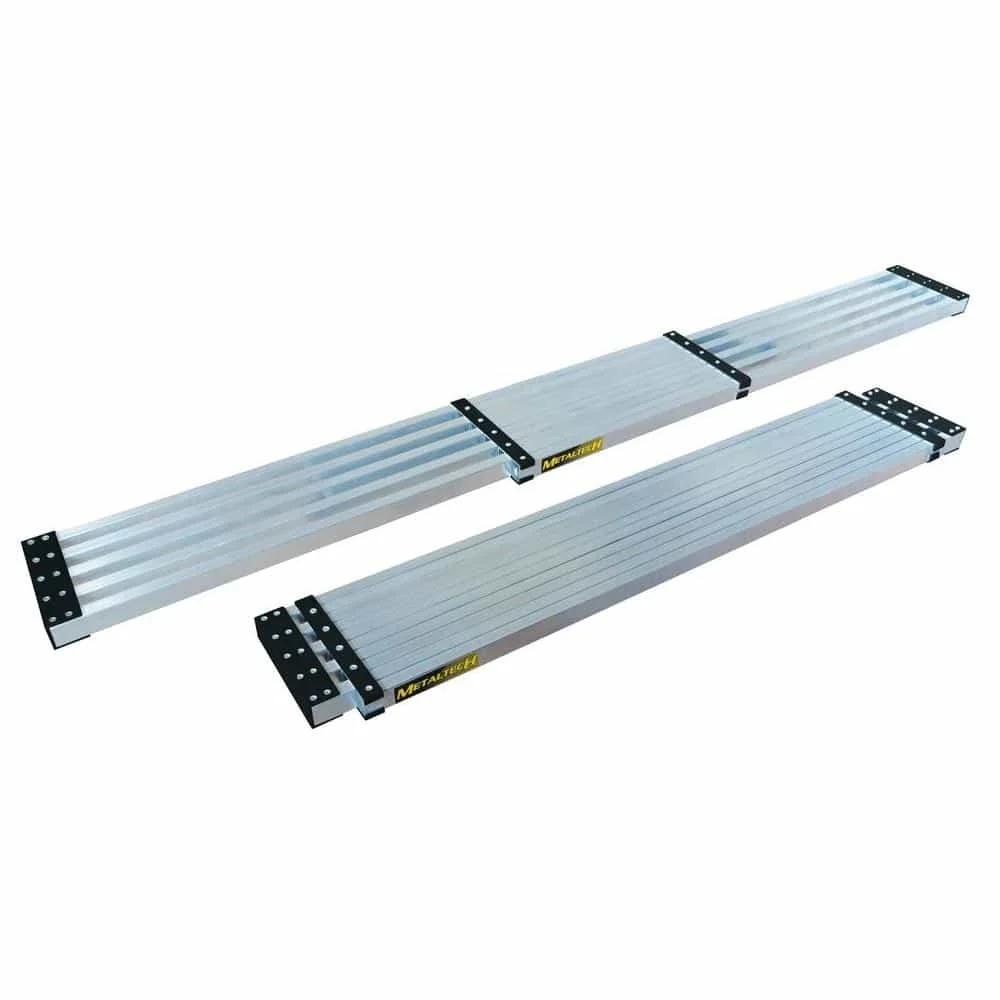 MetelTech M-PEP7100AL 13 Foot Aluminum Work Plank