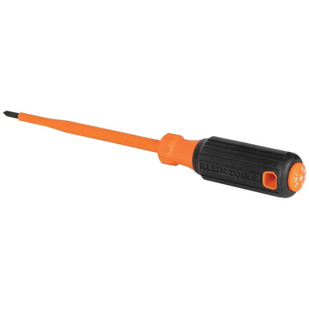 Klein 6856INS 6 in. Insulated Screwdriver, Num 1 PH