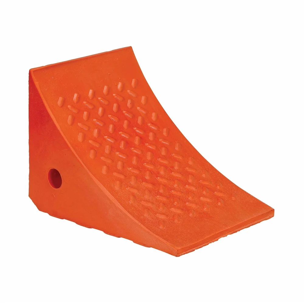 Vestil URWC-15 Urethane Wheel Chock 8 X 8 X 11