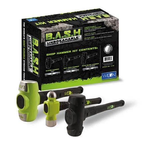 Wilton 11112 B.A.S.H Shop Hammer Kit