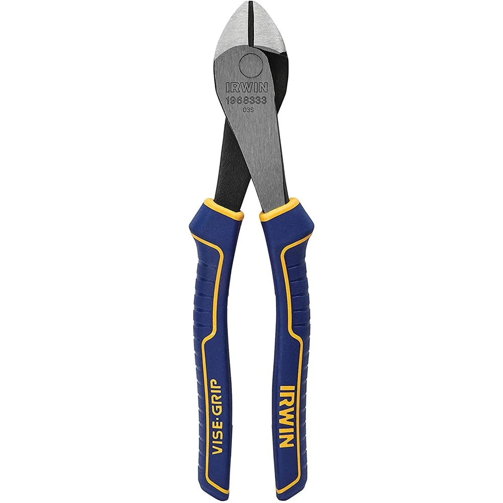 Irwin 1968333 Vise-Grip Diagonal Cutting Pliers 8-Inch