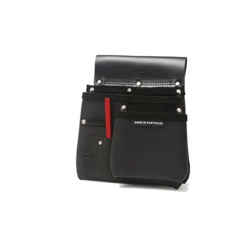 Buckaroo NBS1B 3 Pocket Nailbag - Black