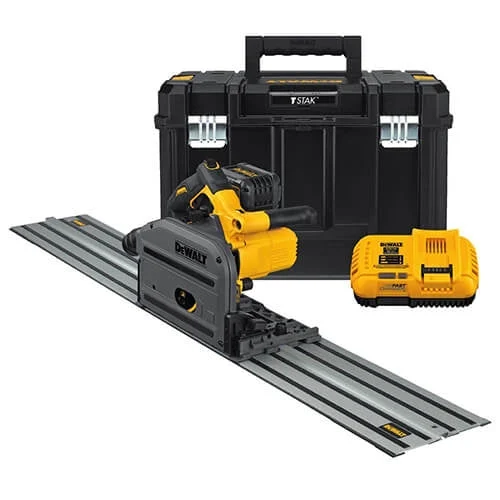 Dewalt DCS520ST1 60V Max Track Saw Kit With 59-Inch Track, 6-1/2-Inch | Precise and Efficient Cutting