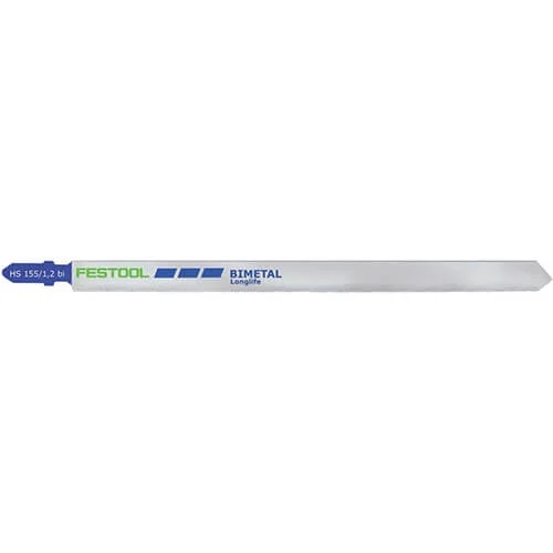 Festool 204337 HS155/1.2bi Metal Cutting Blades 5pk