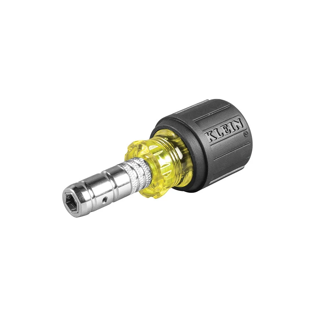 Klein 65131 2-in-1 Hex Head Slide Driver Nut Driver, 1.5"