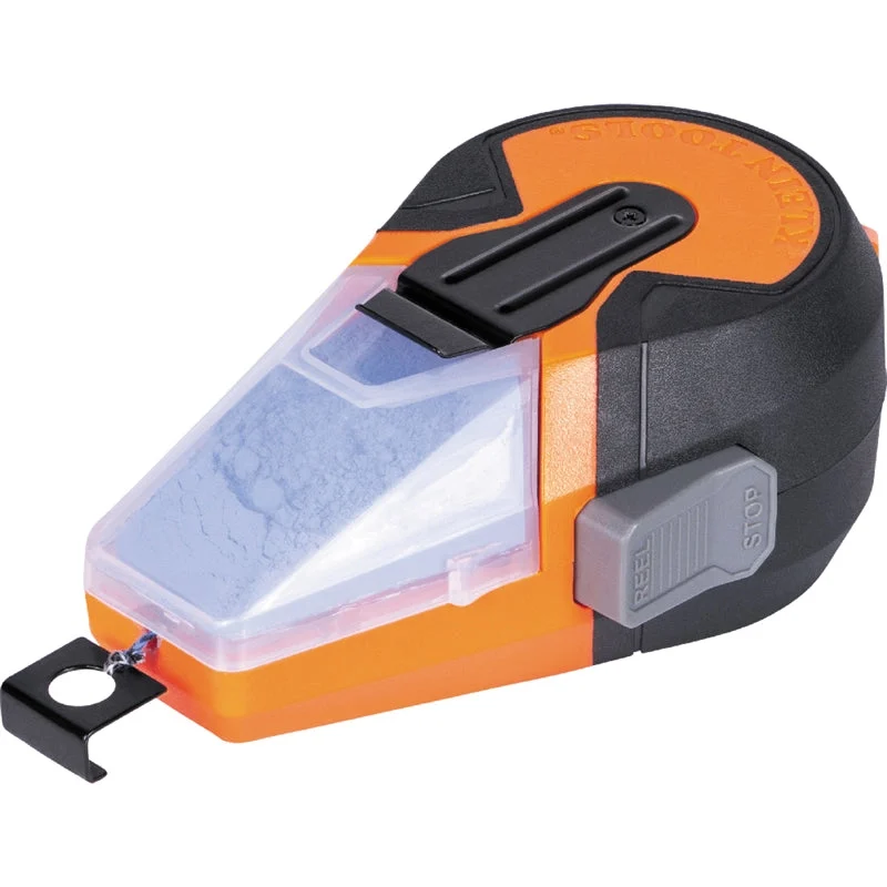 Klein CHLK50B 50 ft. Auto-Retracting Blue Chalk Line