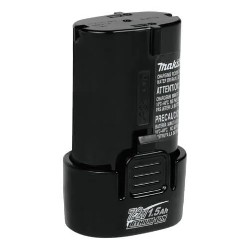 Makita BL0715 7.2V Lithium-Ion 1.5 Ah Battery