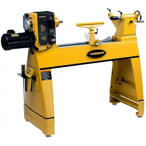 Powermatic 1353001 3520C Lathe w/Risers - 2HP 1PH