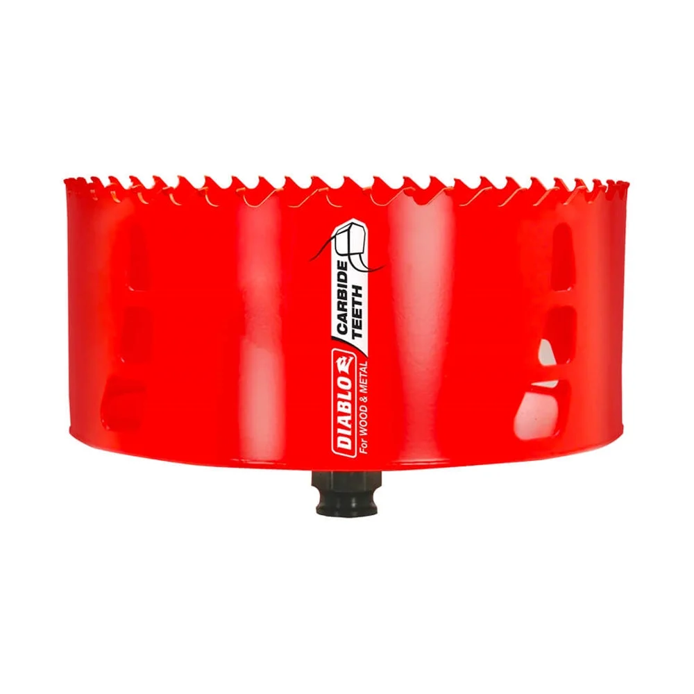 Diablo Tools 6" Carbide Teeth Hole Saw For Wood And Metal