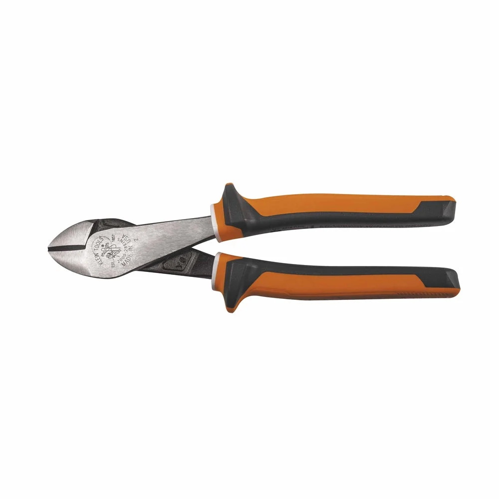 Klein Tools 200028EINS Electrician's Insulated High-Leverage Diagonal-Cutting Plier