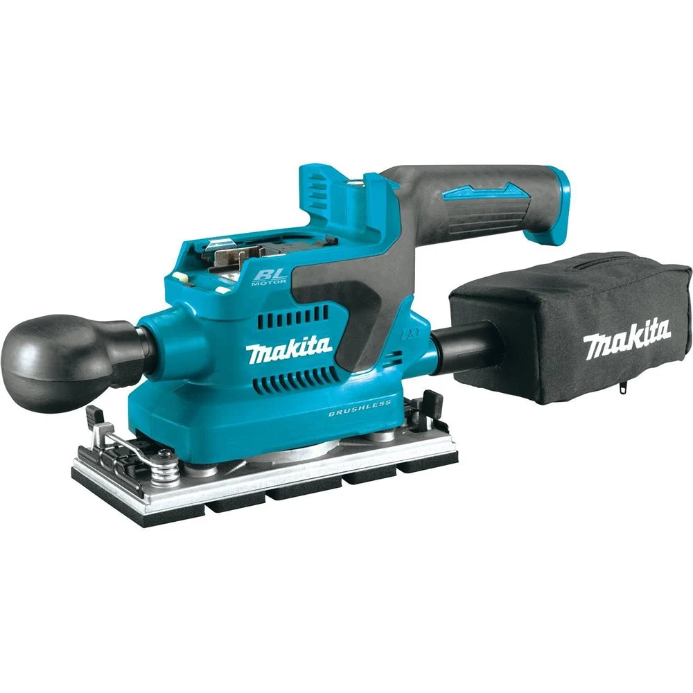 Makita XOB03Z 18V LXT 1/3 Sheet Finishing Sander