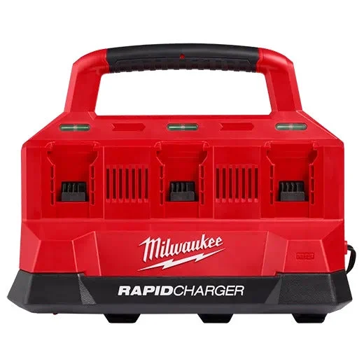 Milwaukee 48-59-1809 M18 Six Bay Rapid Charger