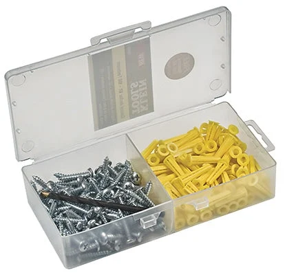 Klein Conical Anchor Kit 100 Fasteners w/ Bit - 53729