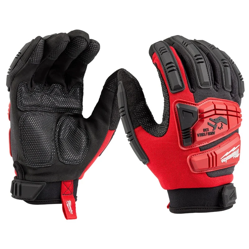 Milwaukee 48-73-8550 Impact Wrecking Work Gloves
