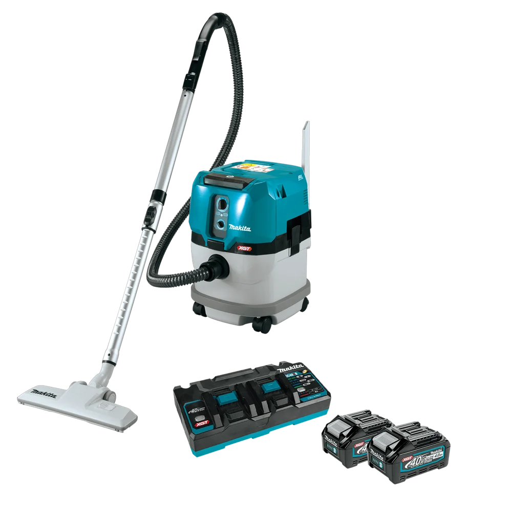 Makita GCV03PM 40V XGT Dust Extractor/Vacuum Kit
