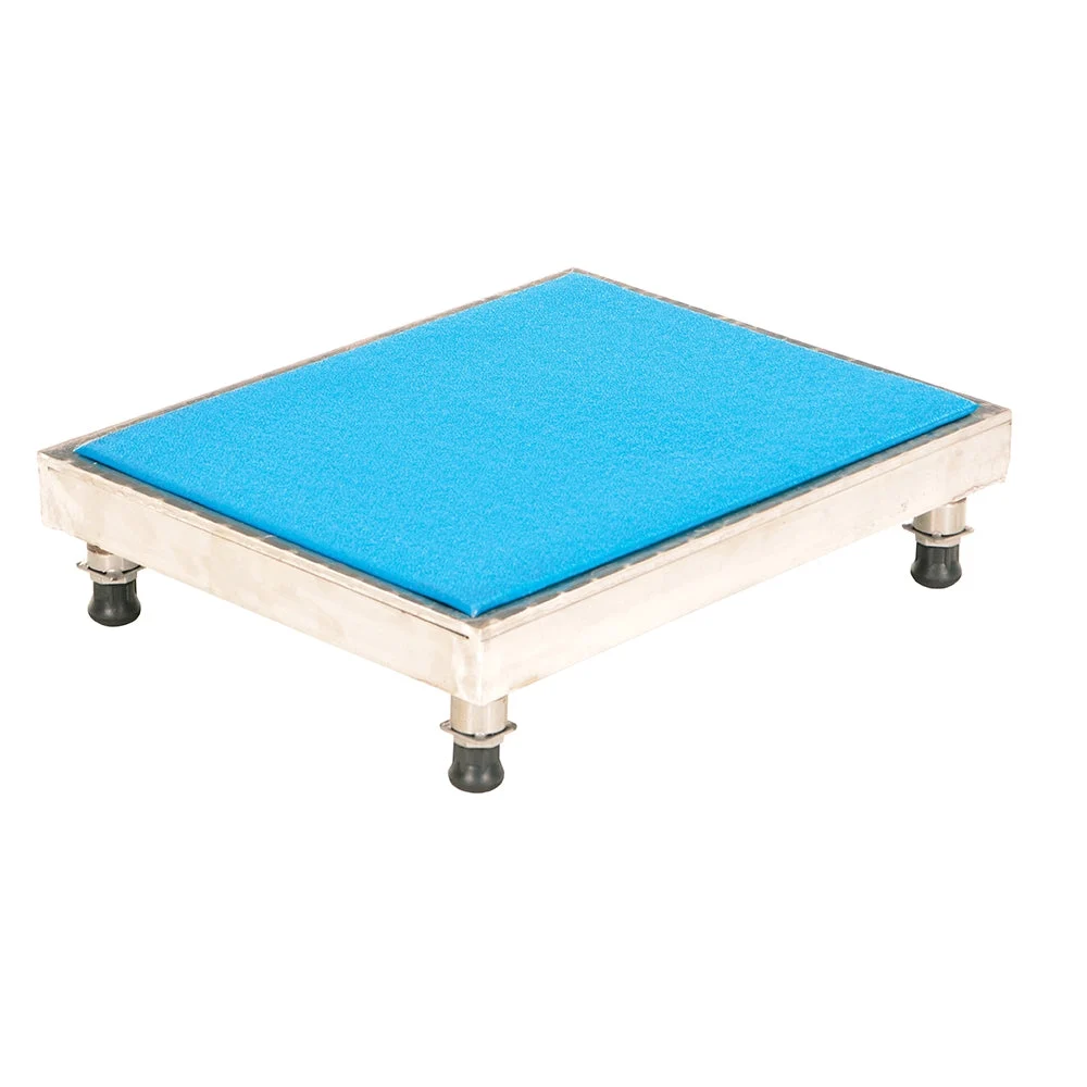 Vestil Adjust Ss Stand 6-3/4-8-3/4 H 19 X 24