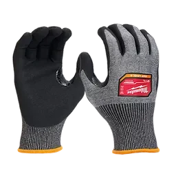 Milwaukee 48-73-7020 Cut Level 8 High-Dexterity Nitrile Dipped Gloves - 6 Pack
