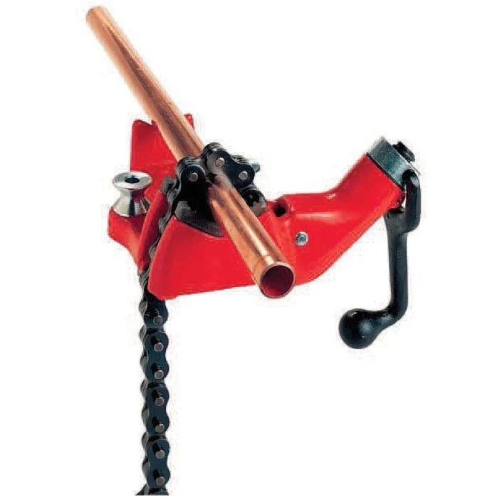 Rigid BC4A 1/8"-4" Bottom Screw Bench Chain Vise