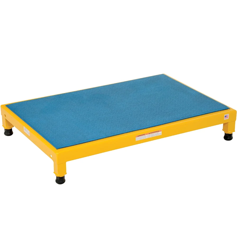 Vestil Adjust Steel Stand 6-3/4-8-3/4 H 24 X 36