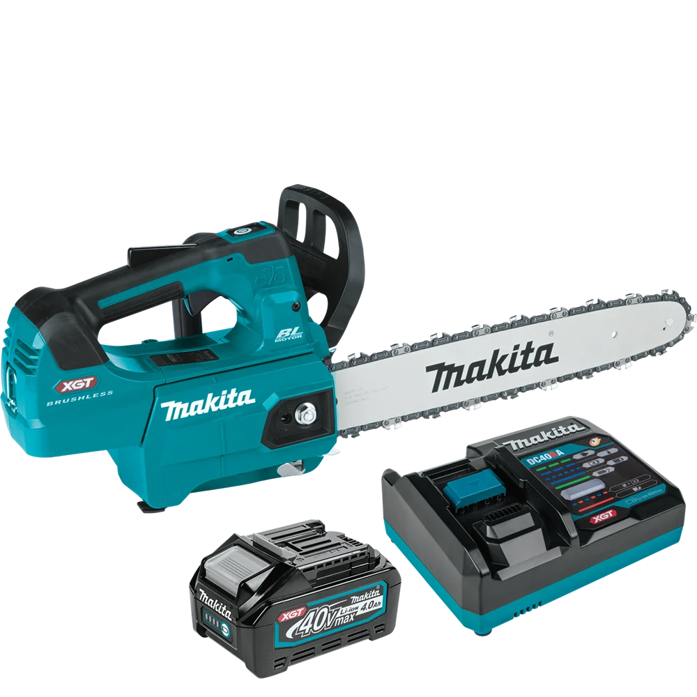 Makita GCU02M1 40V XGT 14in Chain Saw Kit