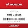 Honda 31500MCRD03 BATTERY YTZ14S - Honda Power Equipment