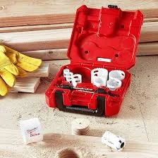 Milwaukee 49-22-4025 13-PC GENERAL PURPOSE HOLE DOZER HOLE SAW KIT