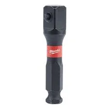 Milwaukee 48-32-5700 SHOCKWAVE LINEMAN'S 7/16" TO 1/2" IMPACT SOCKET ADAPTER - BULK 10