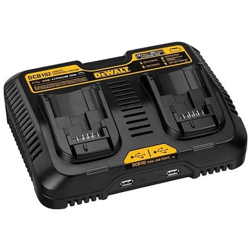 Dewalt Dcb102 12V-20V Max Jobsite Charging Station