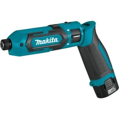Makita TD022DSE 7.2V 1/4 Inch Hex Impact Driver Kit