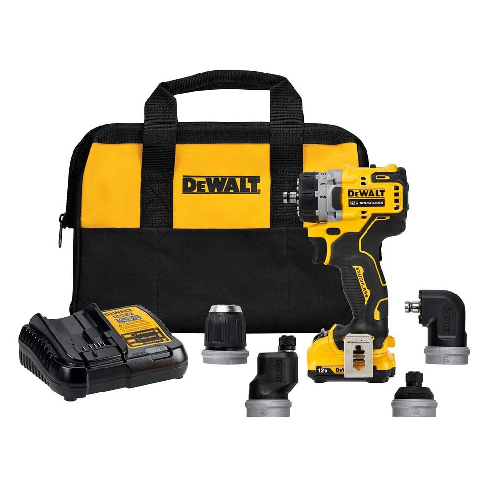 Dewalt Dcd703F1 12V 5-In-1 Chuck Drill 2.0Ah Kit