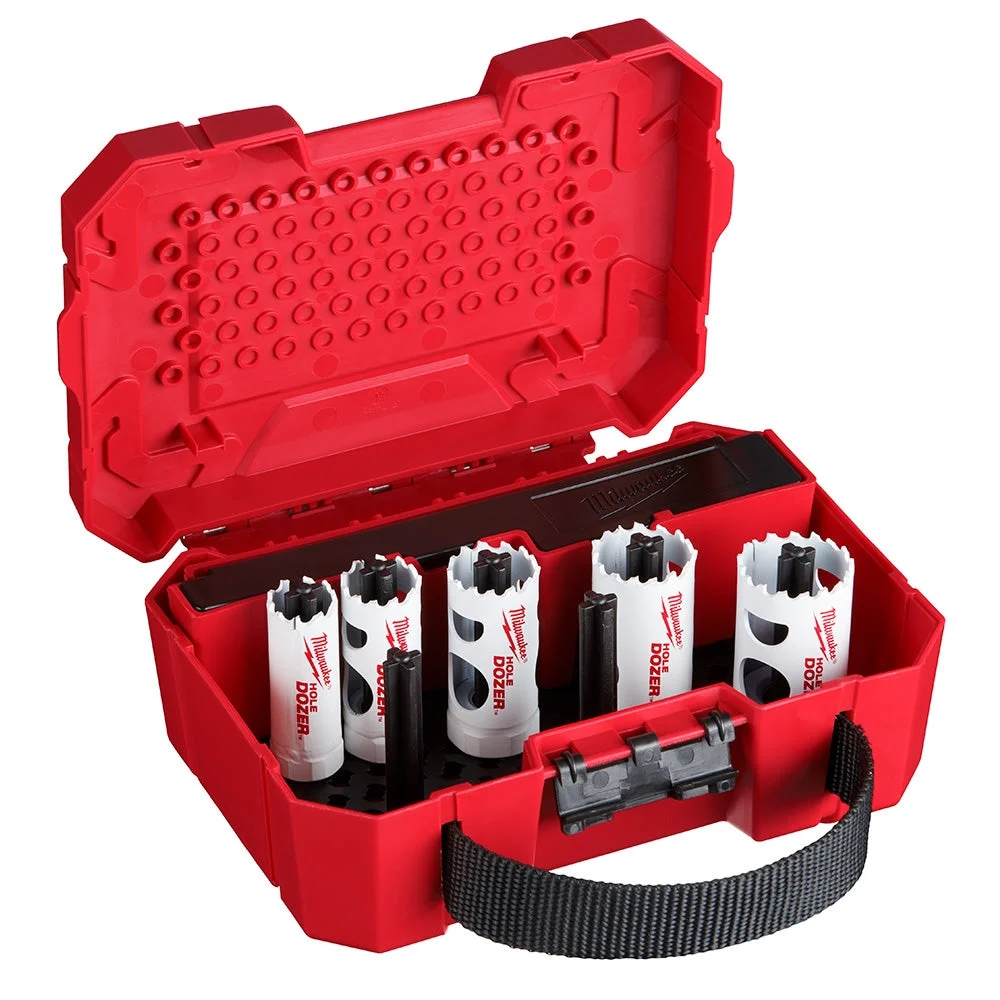 Milwaukee 49-22-4083 7pc Automotive Hole Saw Kit