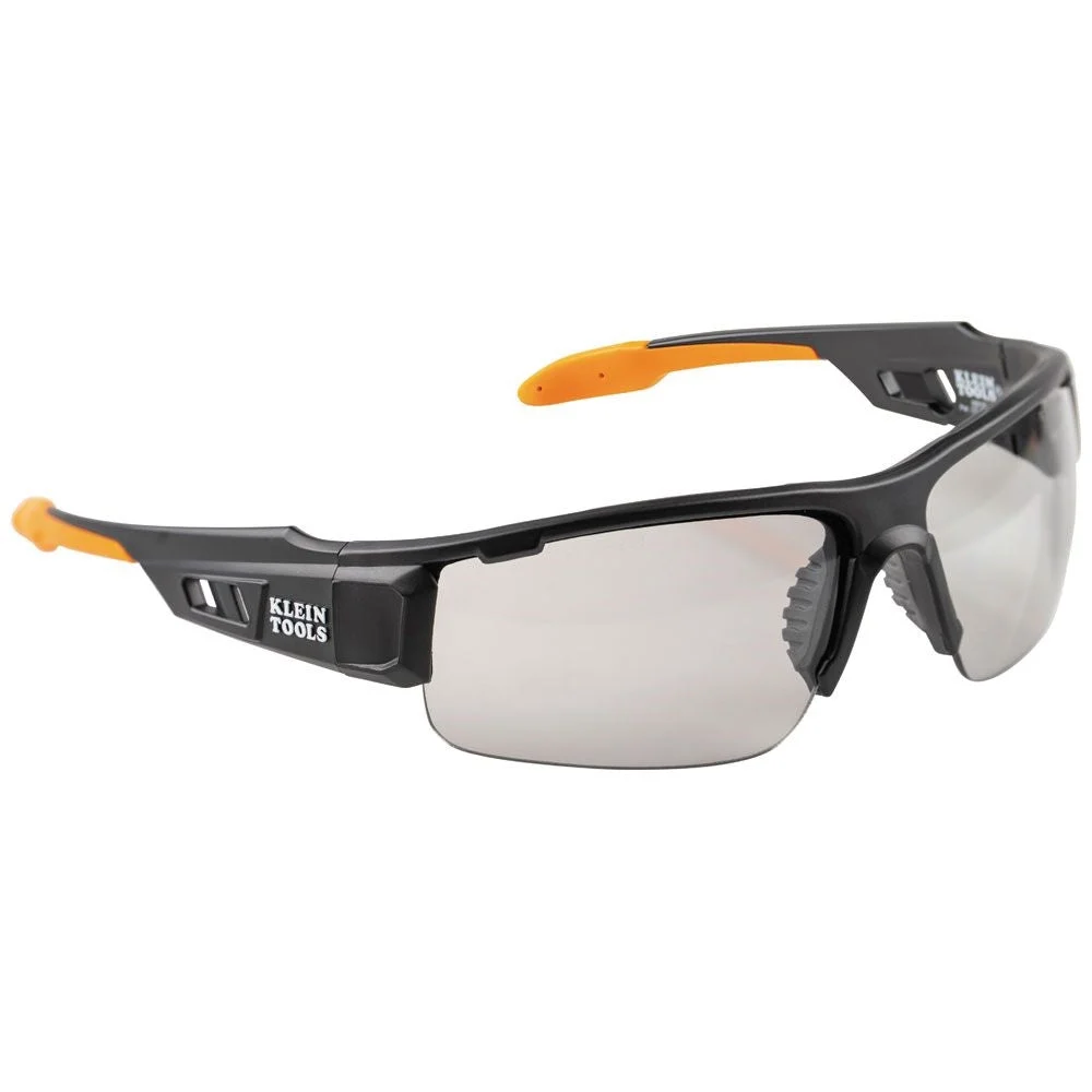 Klein 60536 Pro Safety Glasses, Semi-Frame