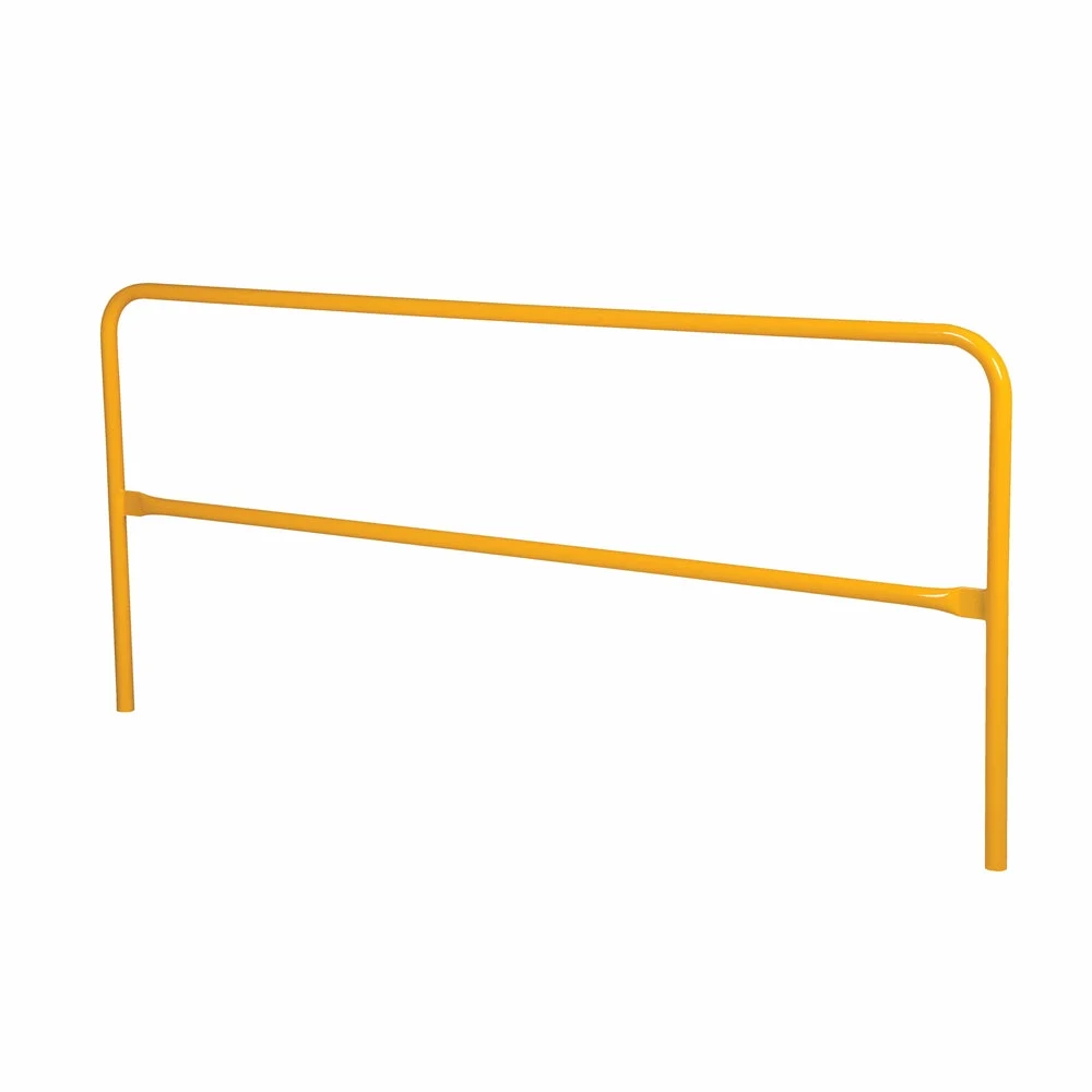 Vestil VDKR-8 Steel Safety Railing 96 In Length