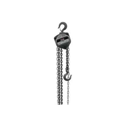 JET 101910 S90-100-10, 1T Hand Chain Hoist w/ 10 ft. Lift