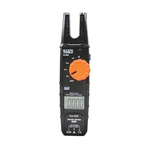 Klein CL360 Open Jaw Fork Meter 200A AC