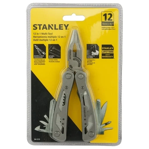 Stanley 12-In-1 Multi-Tool With Holster