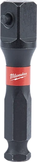 Milwaukee 48-32-5100 SHOCKWAVE LINEMAN'S 7/16" TO 1/2" IMPACT SOCKET ADAPTER