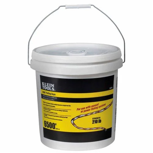 Klein 56110 Pull Line w/Orange Tracer, 6500 ft
