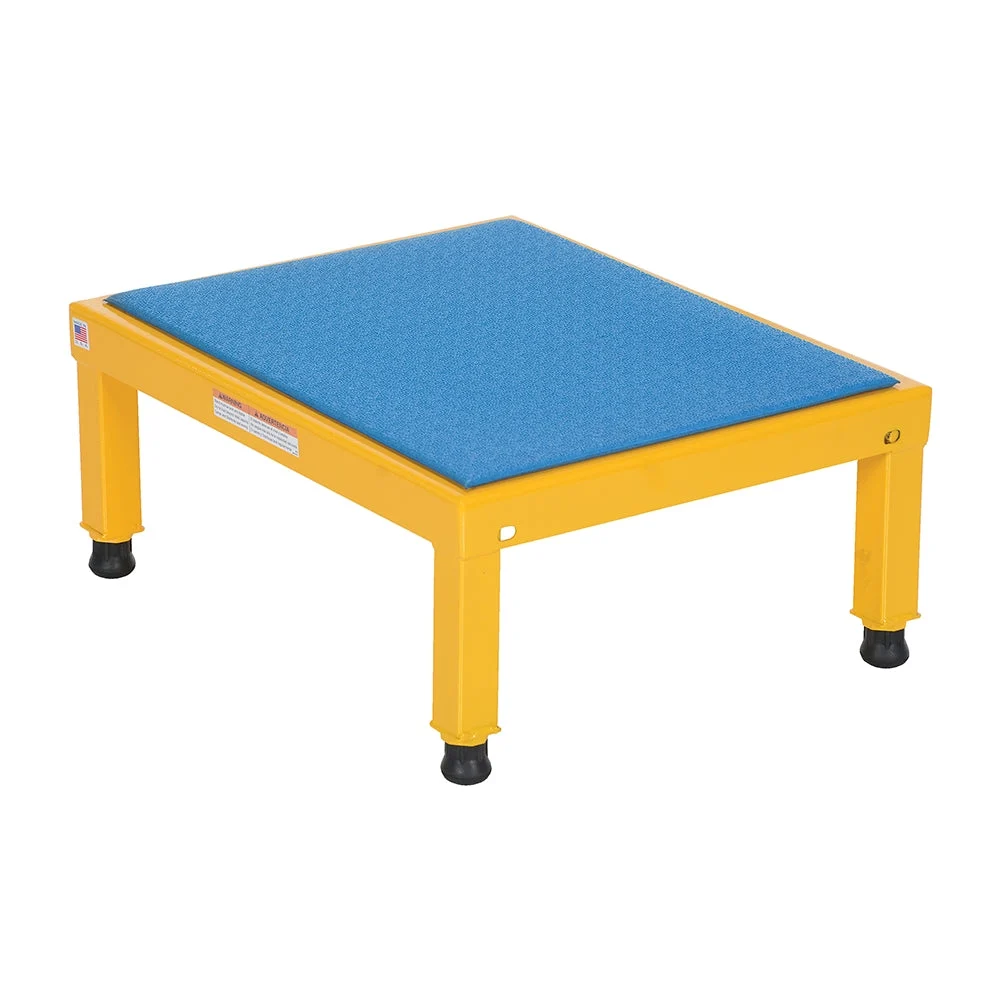Vestil Adj Steel Stand 10-1/2-16-1/2 H 19 X 24