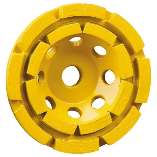 Dewalt Dw4774 4-1/2 In. Double Diamond Cup Wheel