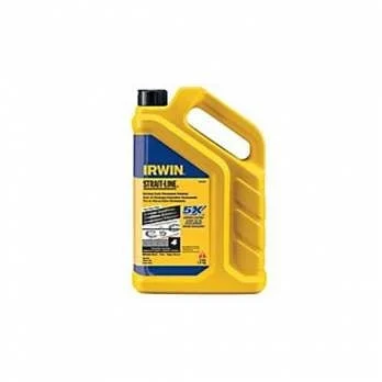Irwin 4935526 Strait-Line Marking Chalk Permanent Staining Midnight Black 4 Lbs