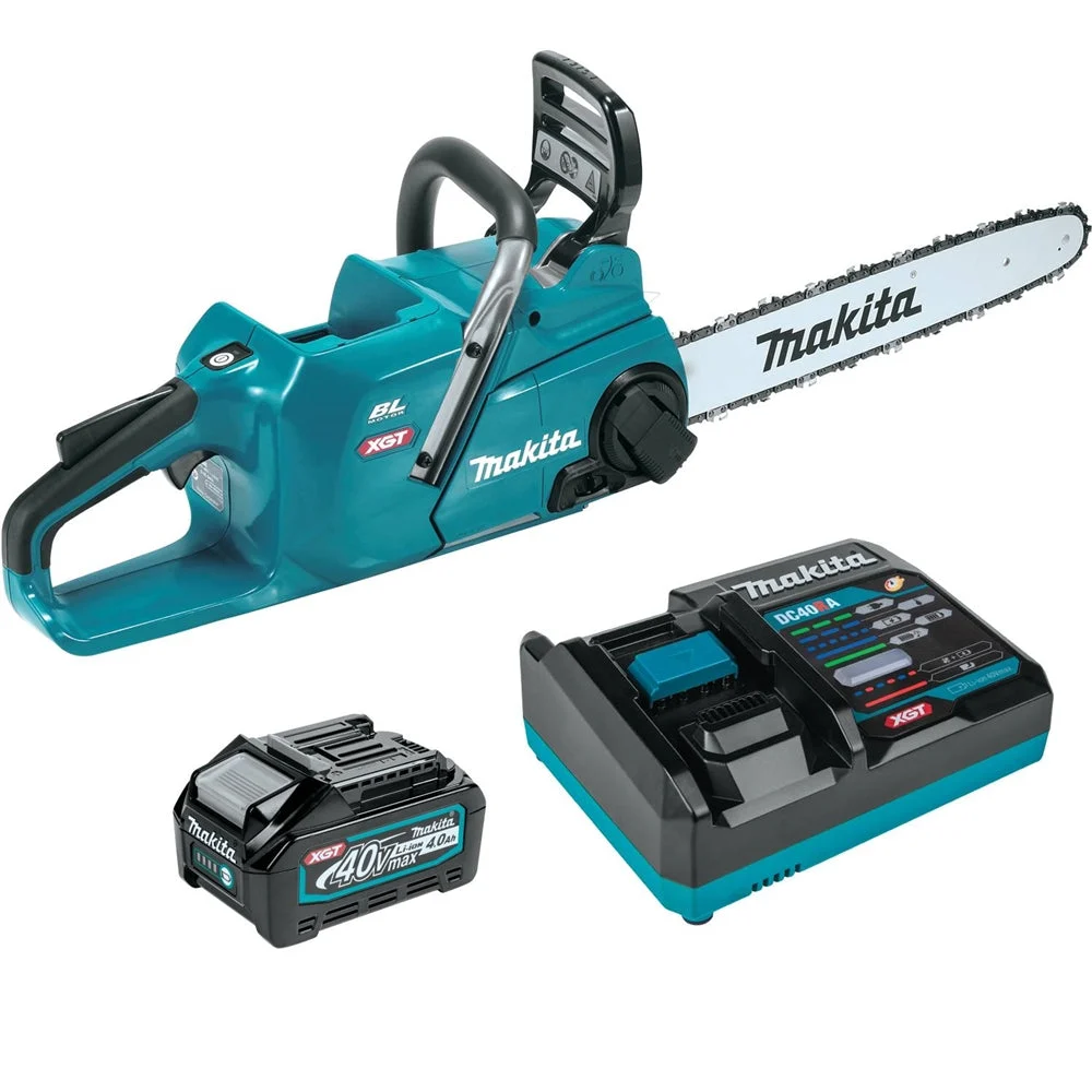 Makita GCU05M1 40V max XGT 16in. Chain Saw Kit