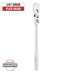 Milwaukee 48-22-9009 1/4" Drive 9" Flex Head Ratchet