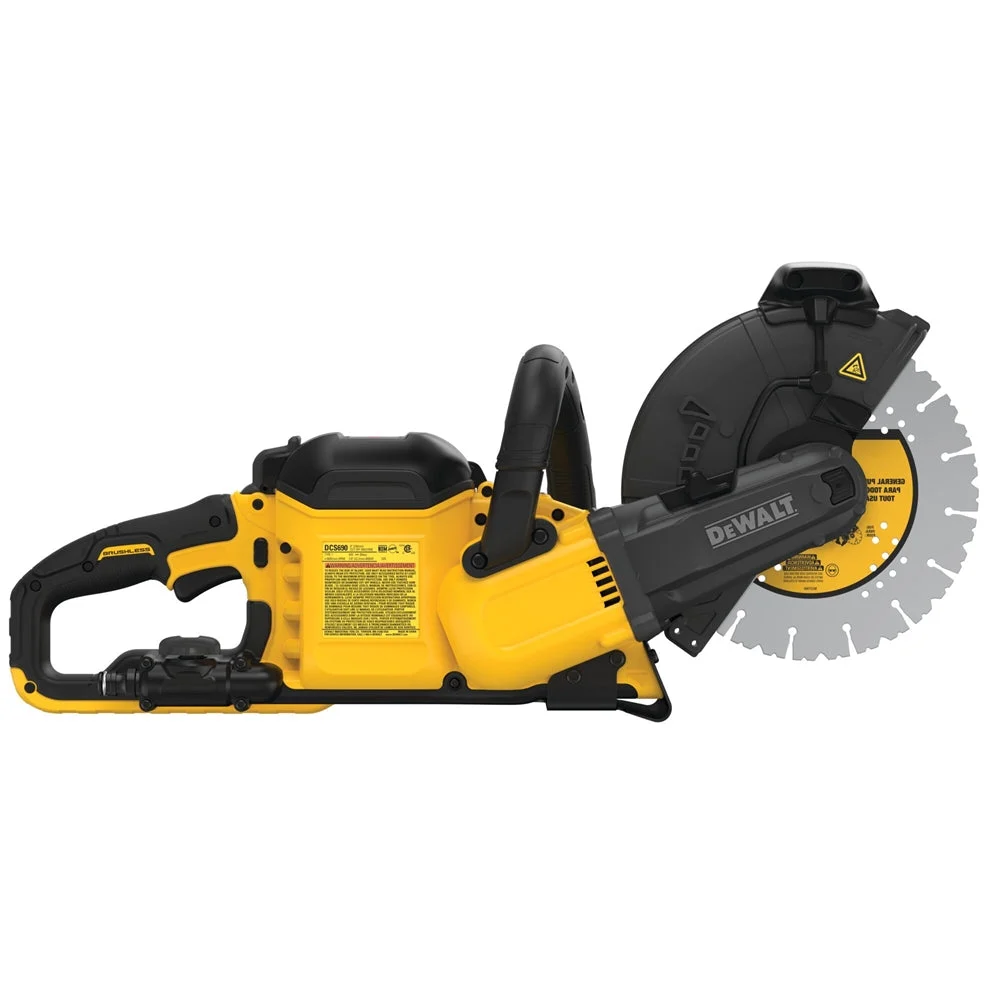 Dewalt Dcs692X2 60V Max 9 In. Cut-Off Saw Kit