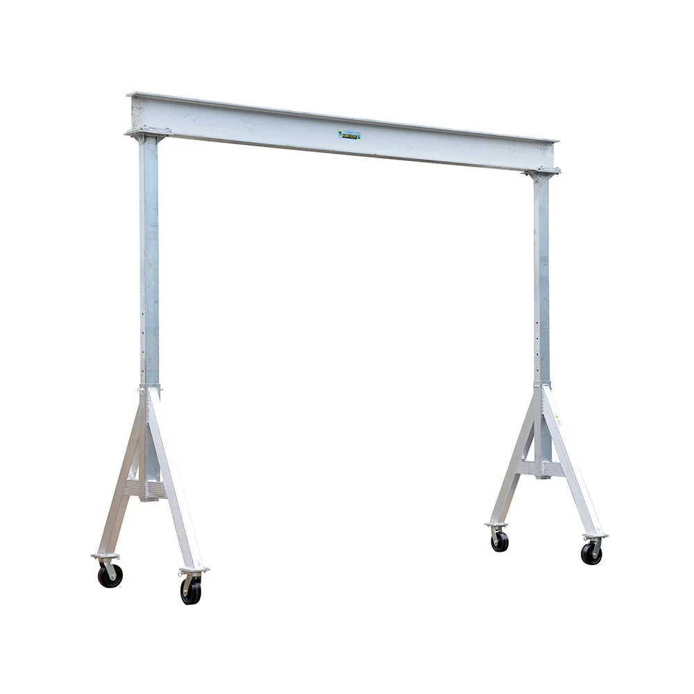Vestil Adjust Aluminum Gantry Crane 6k 8 X 10