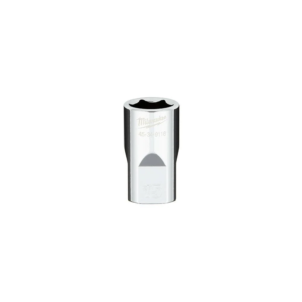 Milwaukee 45-34-9116 1/2" DRIVE 15MM SOCKET