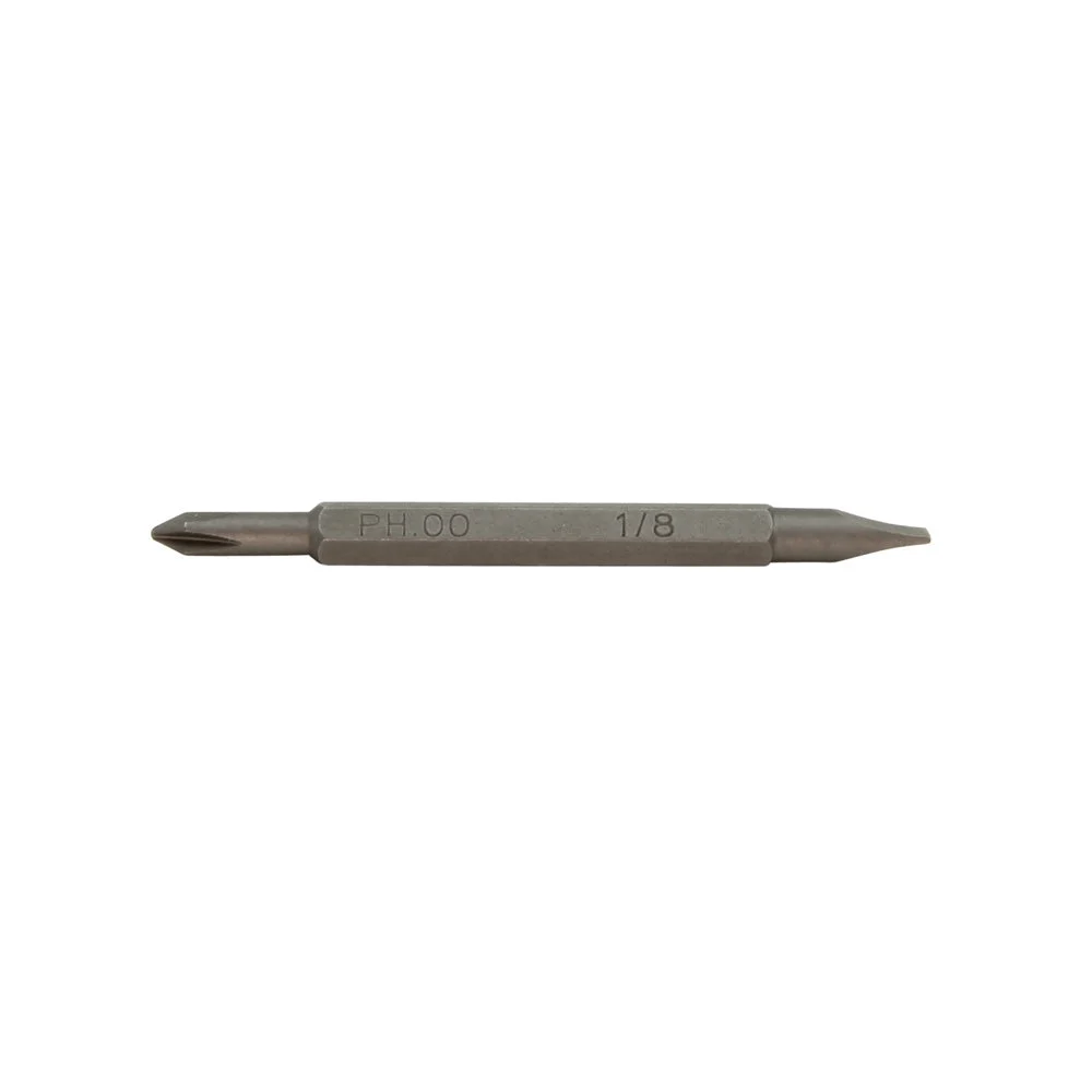 Klein 13392 Replacement Bits, Num 00 PH, 1/8 in. SL