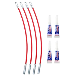 Milwaukee 48-22-4191 4PK Polyester Fish Tape Replacement Flexible Metal Leader