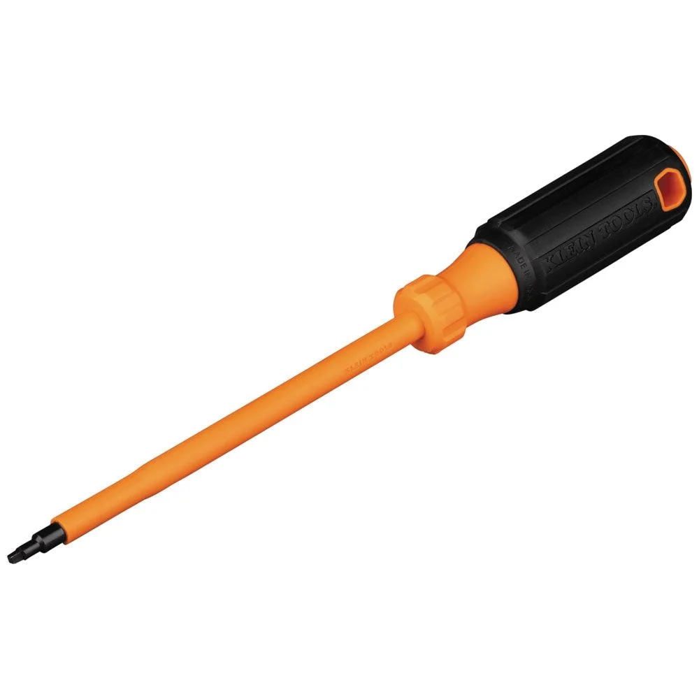 Klein 6886INS 6 in. Insulated Screwdriver, Num 1 Square