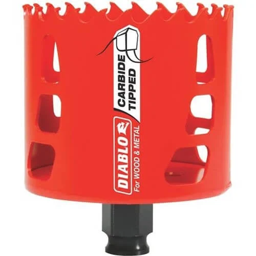 Diablo Tools 3" Carbide Teeth Hole Saw For Wood And Metal